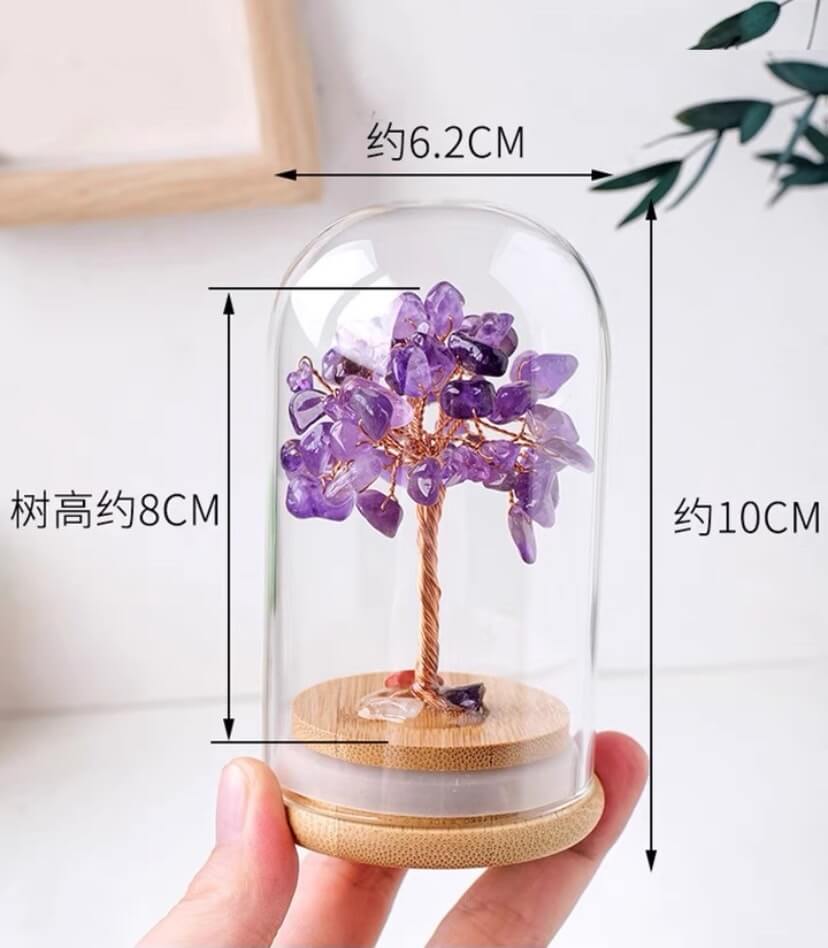 天然水晶樹