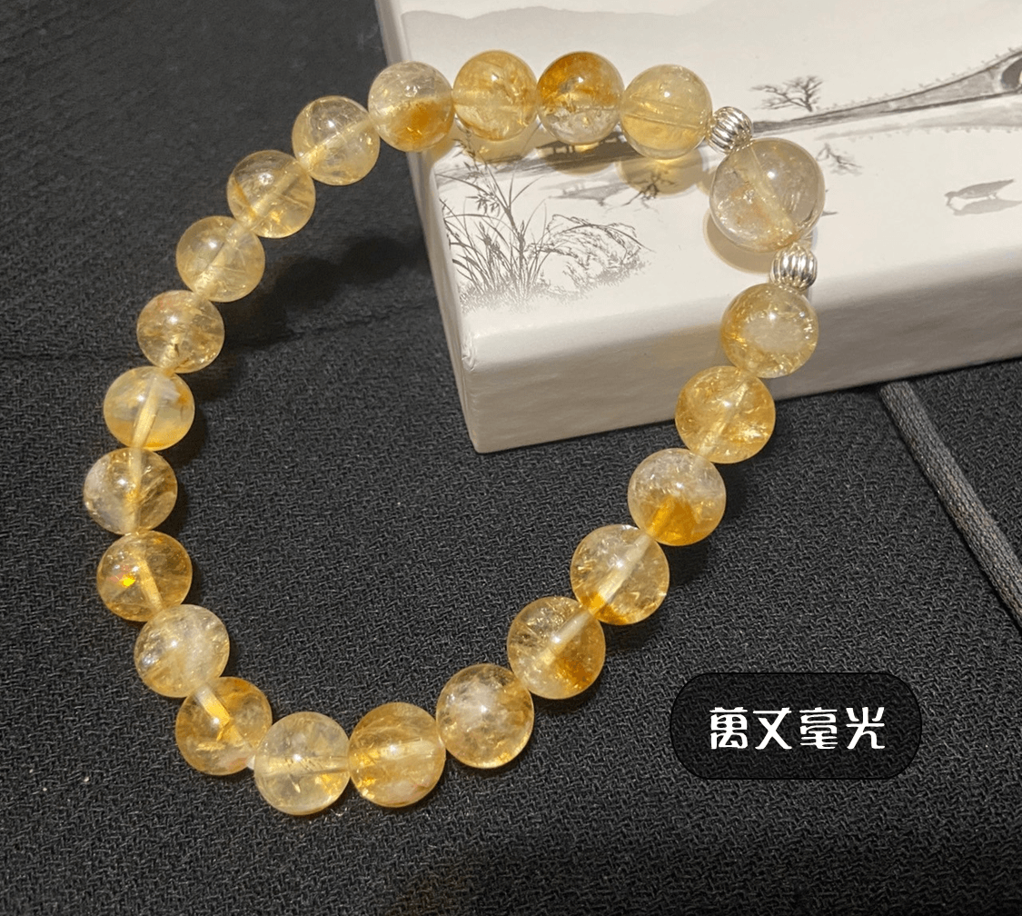 天然鈦晶念珠
