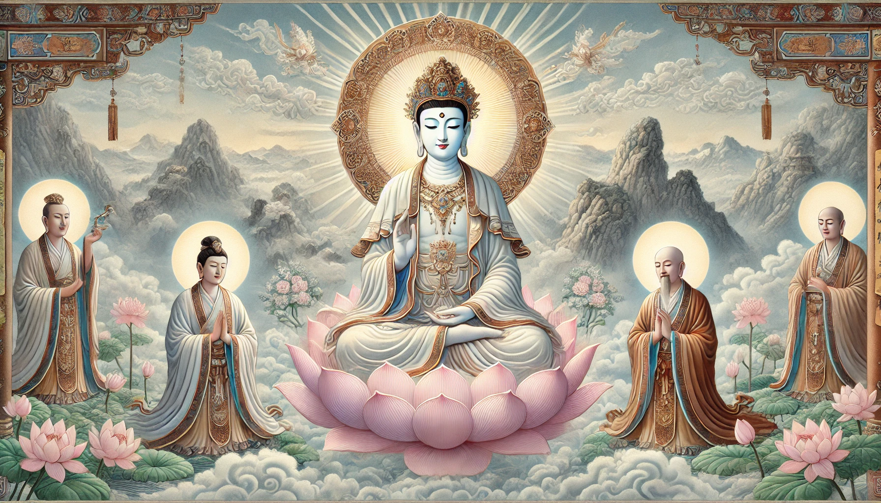 農曆十二月二十九日，是華嚴菩薩聖誕