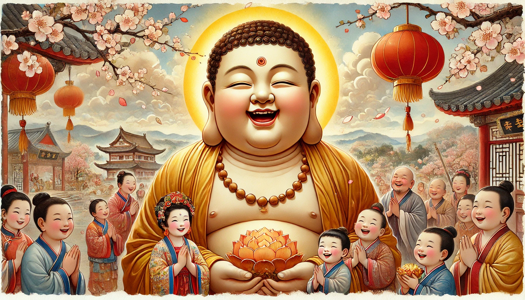 農曆1月1日,恭迎彌勒菩薩聖誕紀念日