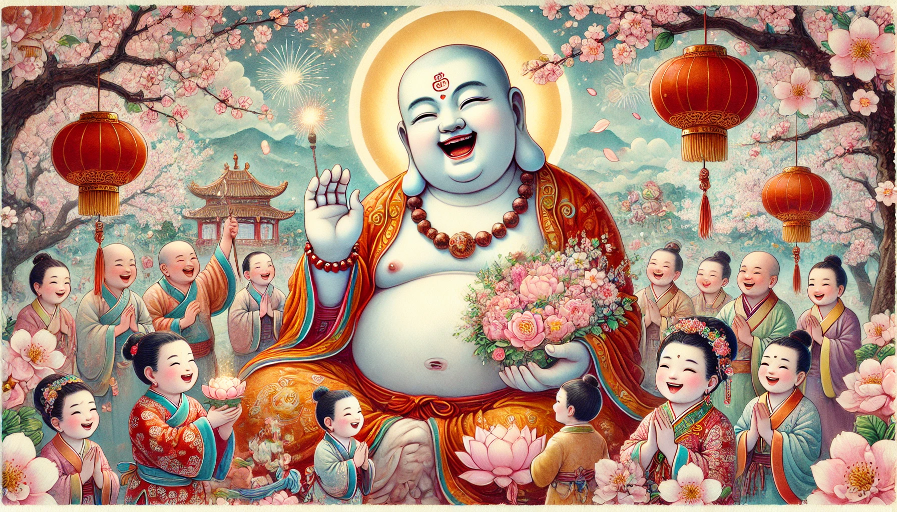 農曆1月1日,恭迎彌勒菩薩聖誕紀念日