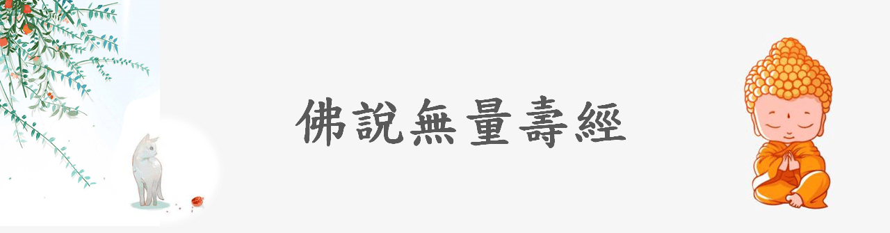 佛說無量壽經