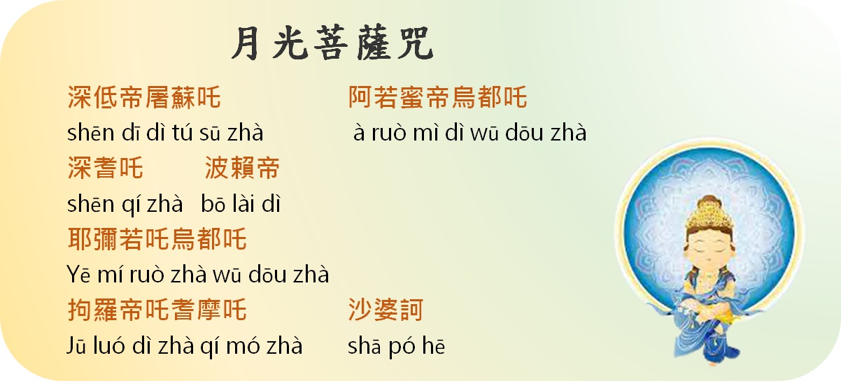 月光菩薩咒